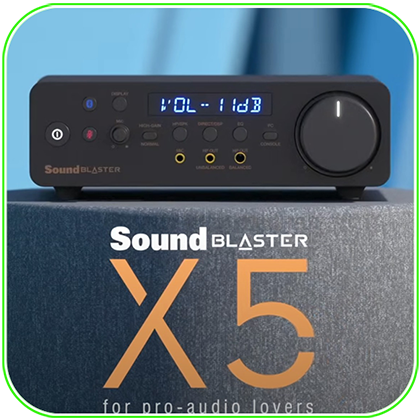  [사운드카드] Creative X5 DAC 무한 업데이트 오류 (최종 해결방법)