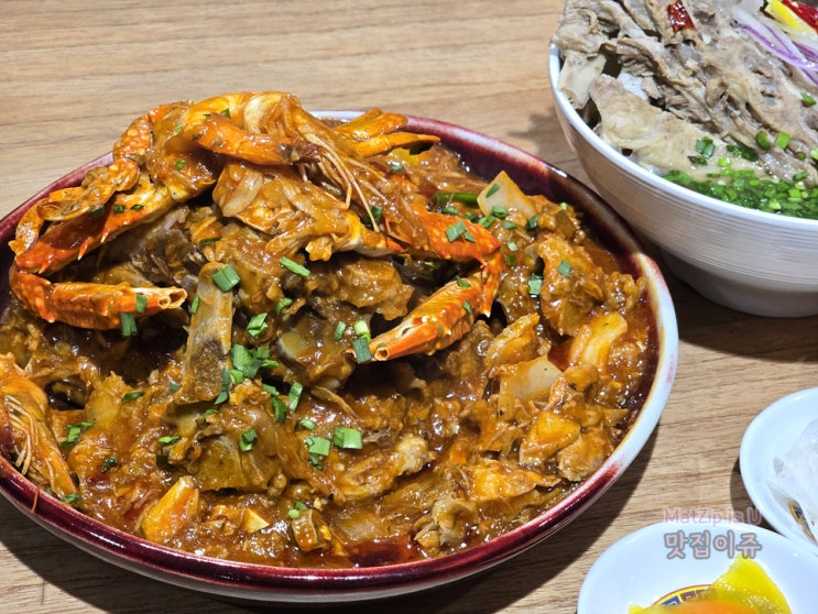  [대전 둔산동 맛집] 등뼈쌀국수와 매운칠리크랩뼈찜! 아시안음식 전문점 '톳톳'