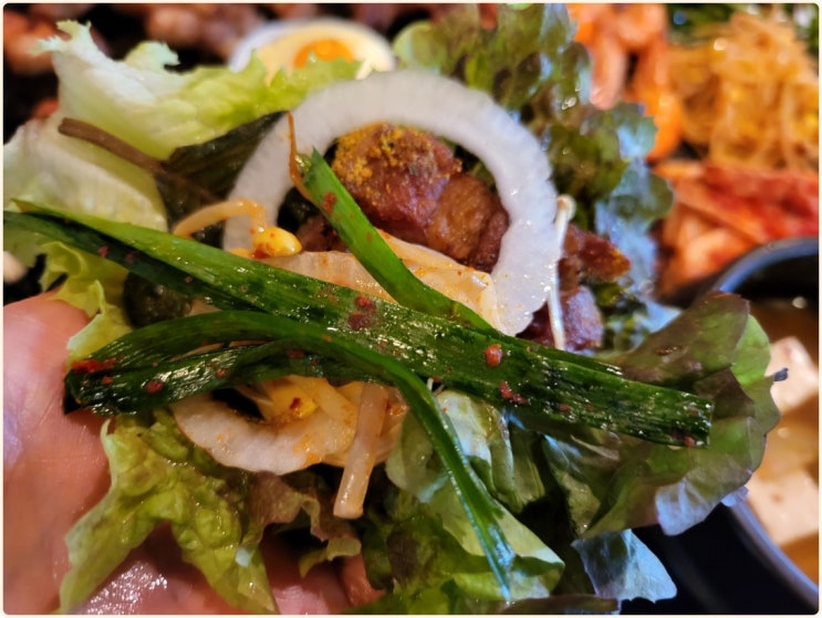  송도삼겹살맛집은 역시 흑돼지 화통삼 송도점