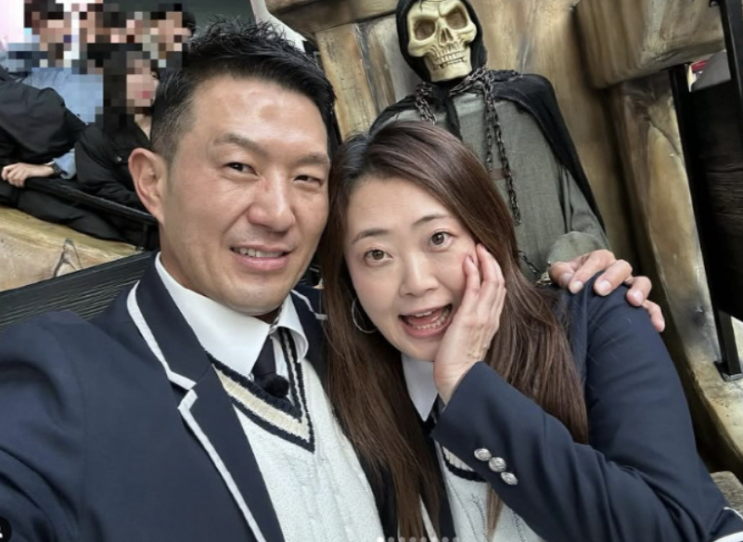 <b>나솔사계</b> 22기 정숙10기 상철, 세 번째 <b>결혼 발표</b> <b>나솔</b> 부부... 