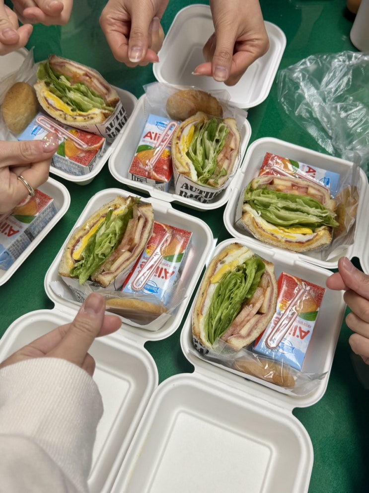  창원 브런치맛집 미엘케이 인생 샌드위치