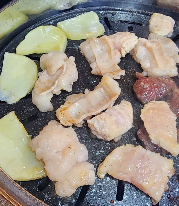  복길이 양곱창 - 부산 부평족발골목 근처 양곱창거리 부평동 양곱창 맛집