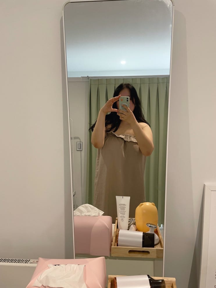  울산 전하동 셀포랩그레이스 누워서하는 다이어트 관리 후기