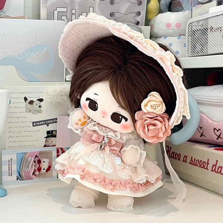  20cm 장미의 서시 세트 인형옷 아이돌인형옷