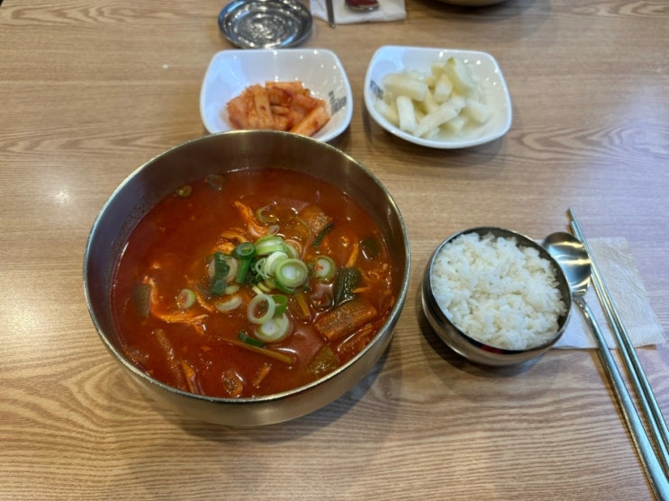  영종도맛집 닭곰탱이 파닭개장 한번 먹고 영종도 지속방문 중