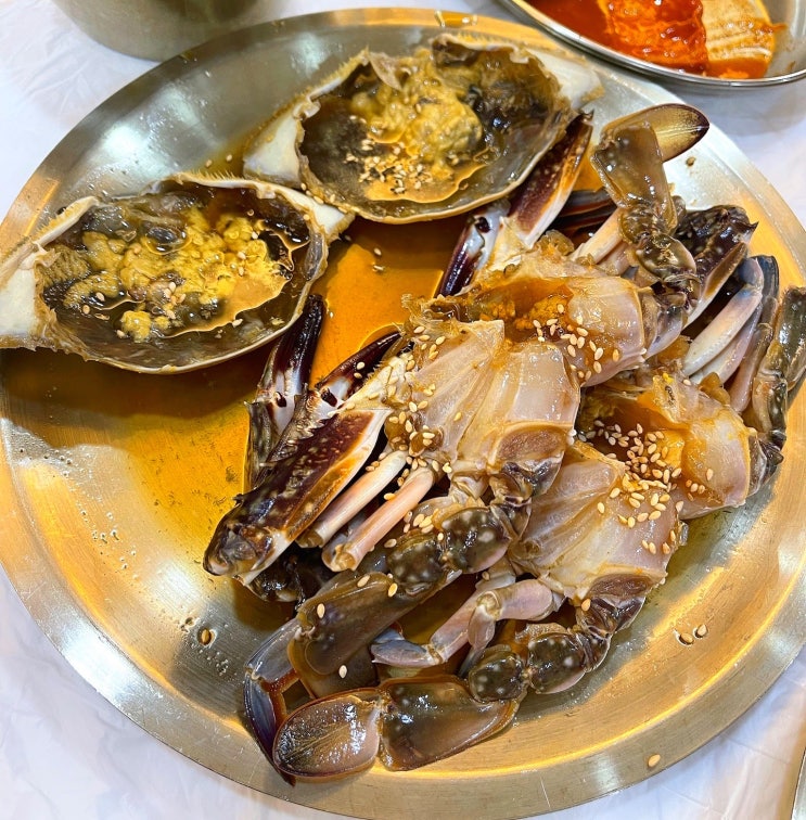  광안리 간장게장 무한리필 명현만간장게장 신선함 끝판왕
