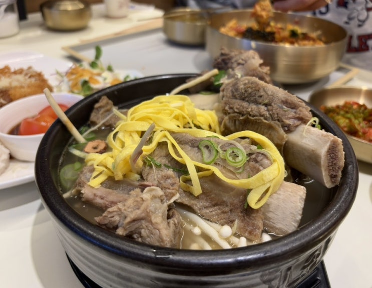  대구 반고개역맛집 오늘해장 진국 공룡갈비탕 솔직후기