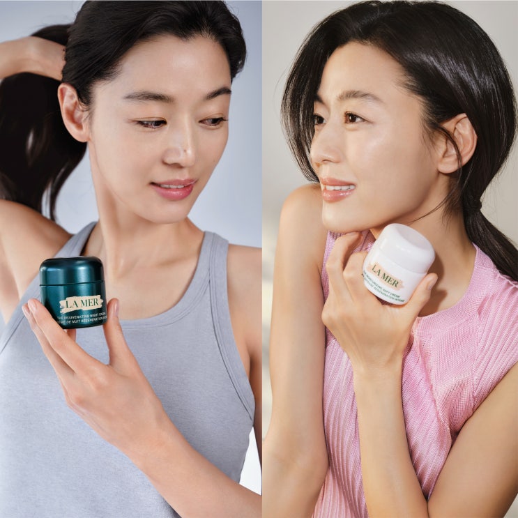  라 메르 X Day & Night 전지현 캠페인 영상 : 리쥬비네이팅 나이트 크림, 모이스춰라이징 소프트 크림, 보습 크림 추천