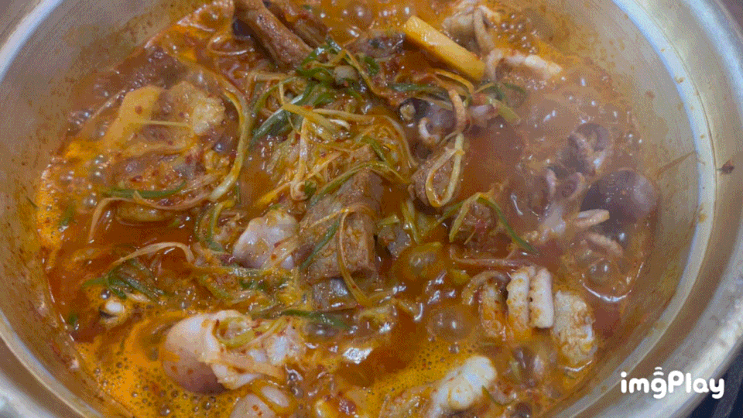  원주 단계동 맛집 "단계동 찬이네감자탕" 특별한 감자탕과 매운갈비찜