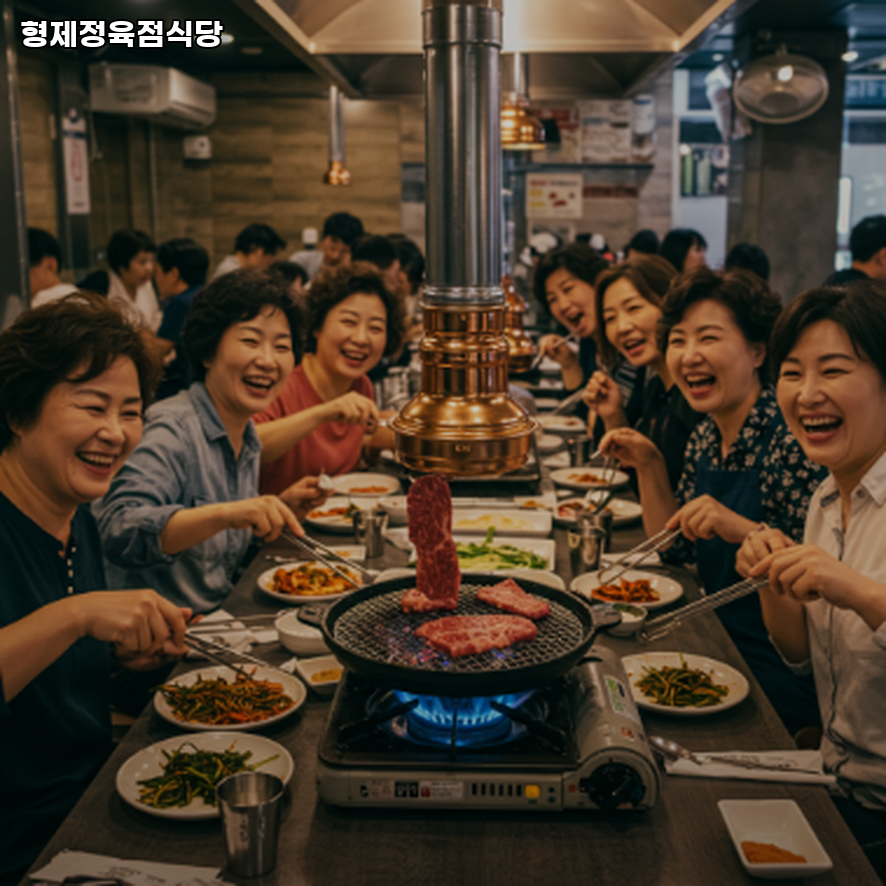형제정육점식당 사진 1