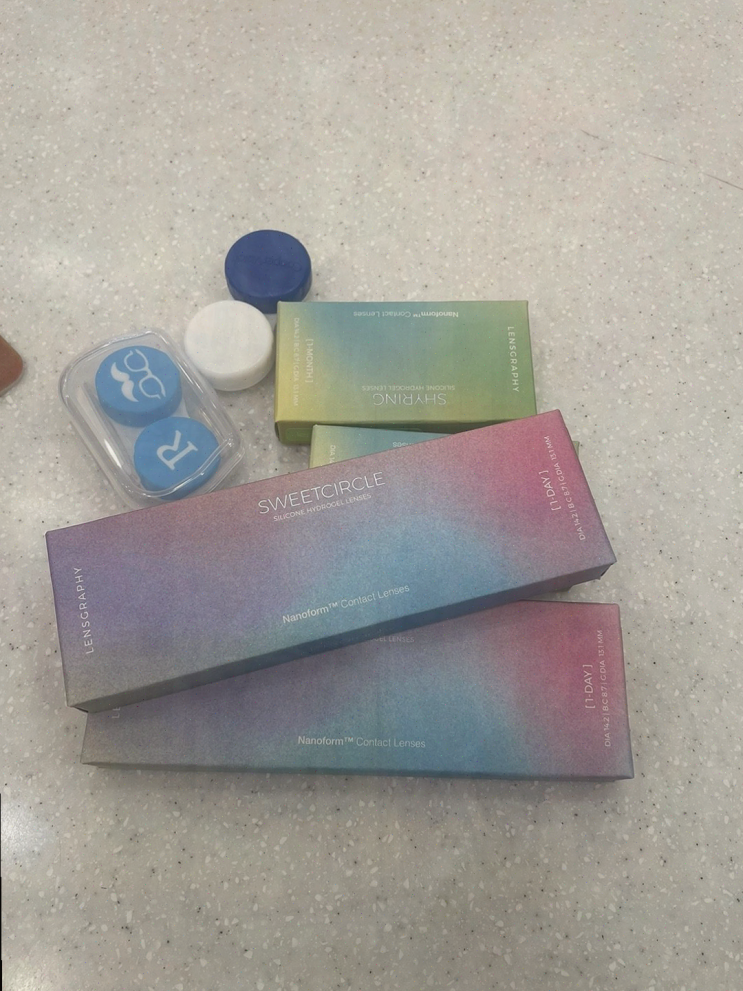  블루라이트 차단 렌즈, K비젼안경에서 저렴하게 구입하다