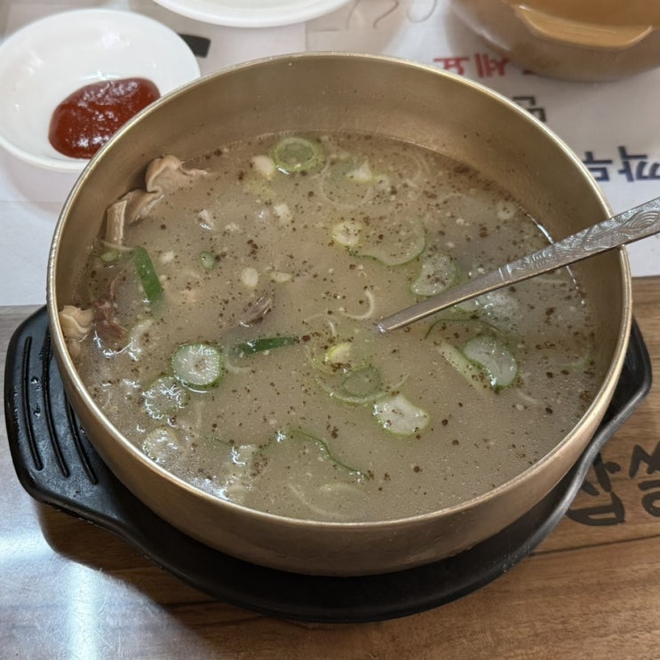  부천 국밥집 인하찹쌀순대 솔직 방문 후기