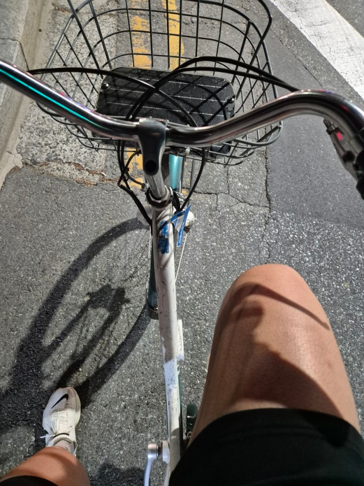  그냥 타면 NO! 공유자전거로 살 빼려면?