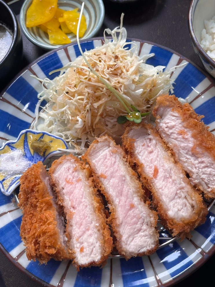  [여의도] 겐카츠 : 로스카츠 먹어본 사람만 알 수 있는 진짜 맛집