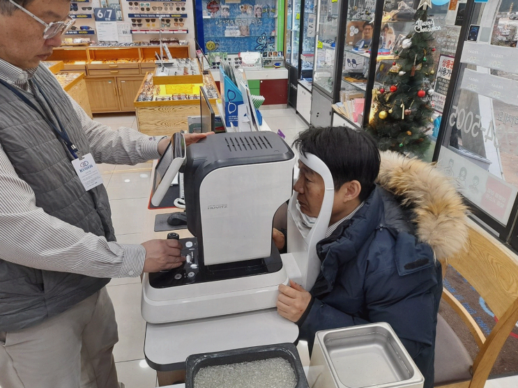  아이 눈 건강을 위한 K비젼안경 울산상안소방서점 방문기