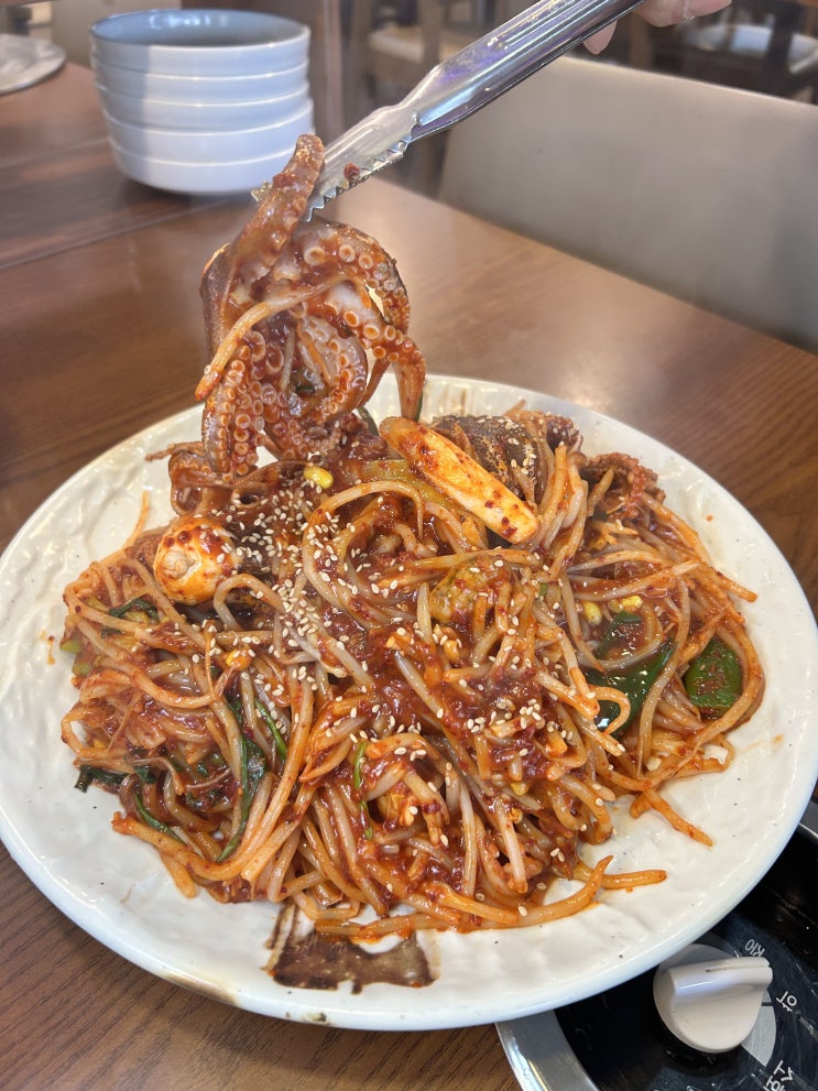  부평맛집 부평쭈꾸미 추천맛집 몽순이해물탕