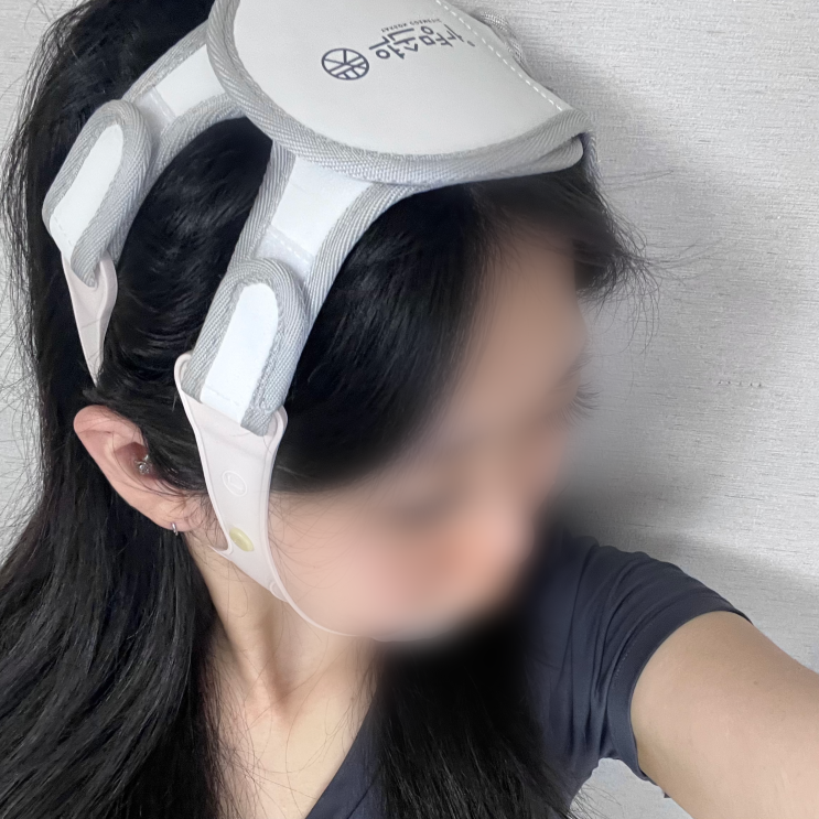 약손명가 리프팅밴드 효과 내돈내산 솔직 후기