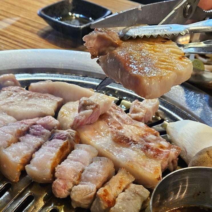 부산 사직동 고기집 제주마루 흑돼지 가성비가 좋은 미남역 맛집