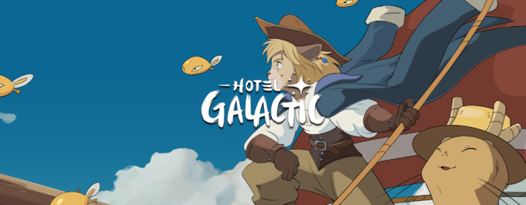 호텔경영 인디 게임 Hotel Galactic 호텔경영 인디 게임 Hotel Galactic