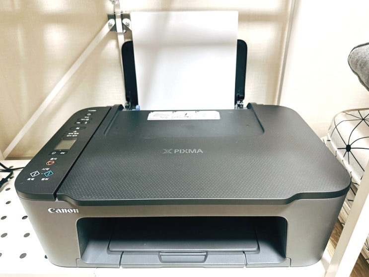  캐논 프린터! PIXMA TS3490 가성비 좋은 복합기!