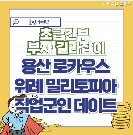 로카우스 호텔 군인ㅣ밀리토피아 호텔 군인ㅣ직업군인 혜택ㅣ 빕스 아웃백 군인 할인ㅣ군인....