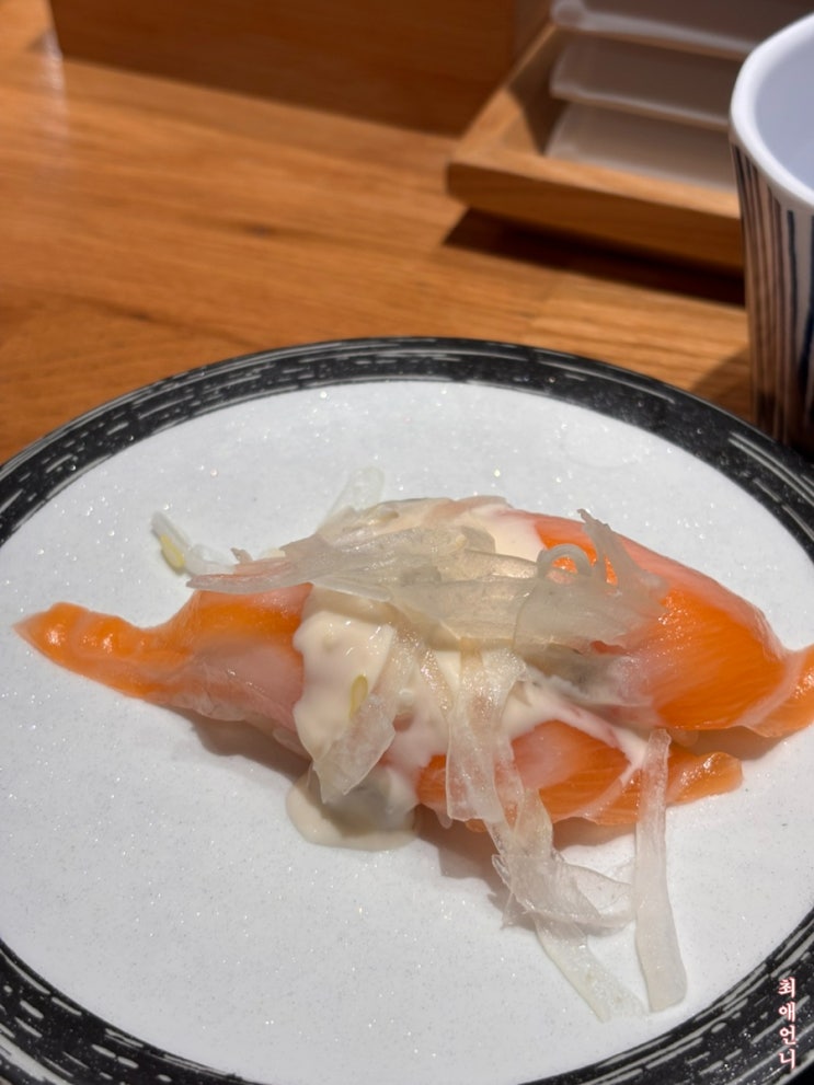  안산 스시텐카이: 신선한 회전초밥으로 즐기는 맛있는 한 끼