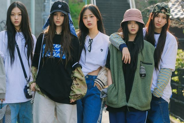 뉴진스 하니 무시당했다더니…아일릿 90도 인사는 확실히 보였다