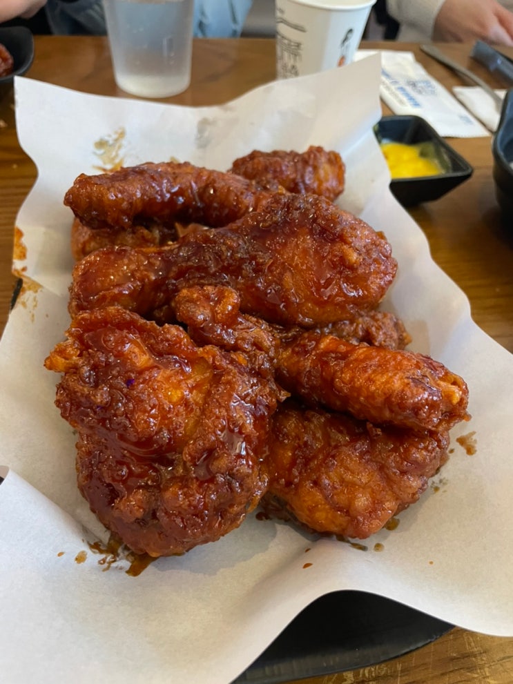  대구통닭~ 산동점