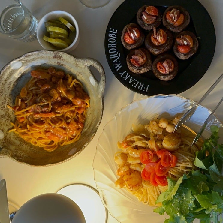  강릉 분위기 맛 모두 완벽한 양식 맛집 | 오하이오_ ohigho