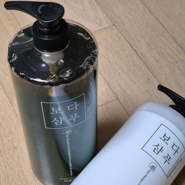  초 대용량 샴푸 추천 1리터아니고 1.5리터 바른뷰티 보다 ph 약산성샴푸