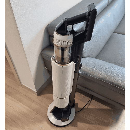 삼성전자 무선청소기 구입, 사용후기(삼성 BESPOKE제트220W 스틱청소기VS20B956AXG, 페블그레이)