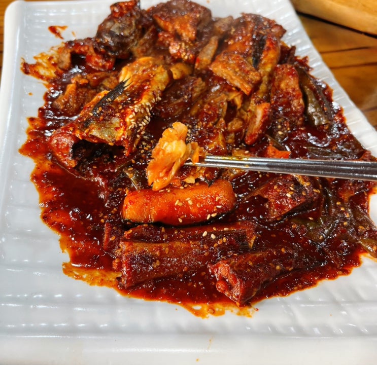  수원 화성 반월동 신영통 코다리 맛집 개성집 신영통점
