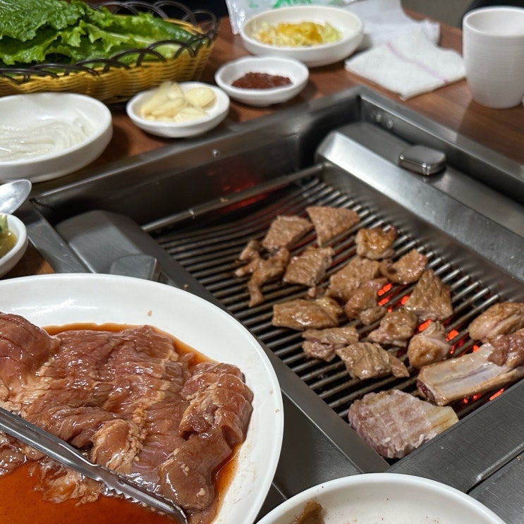  화천 맛집 추천, 회 냉면과 돼지갈비가 맛있는 ‘함흥관’