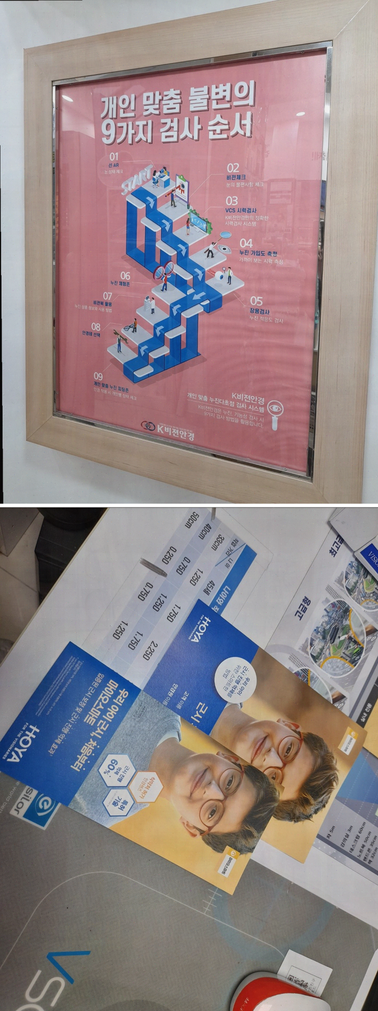 K비젼안경 울산상안소방서점에서 합리적으로 안경을 구매하다