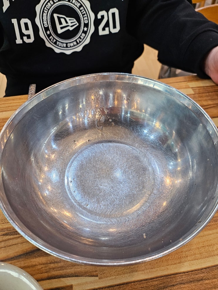  육수가 참 맛있는 이조면옥 본점 함흥냉면의 정석