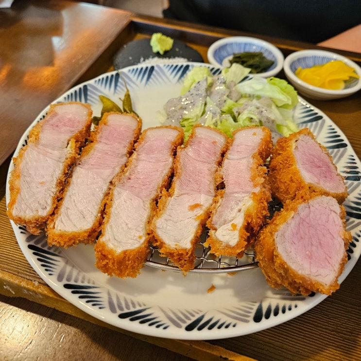  프리미엄 일식 돈카츠 맛집 평택 달성카츠 다양한 메뉴 후기