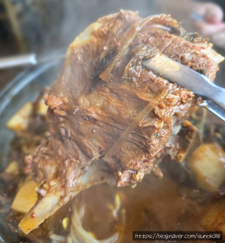  파주 해장국 현대뚝배기 뼈다귀전골 심학산 맛집