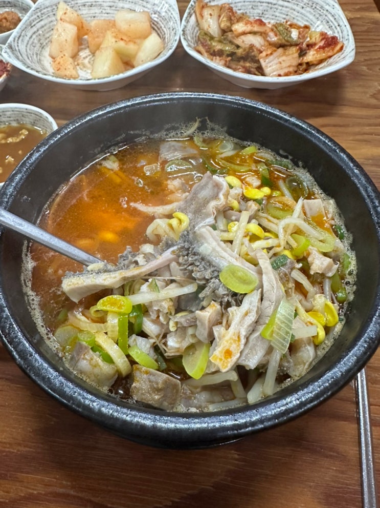  포항 엄청난해장국 세명기독 근처 맛집 24시 운영