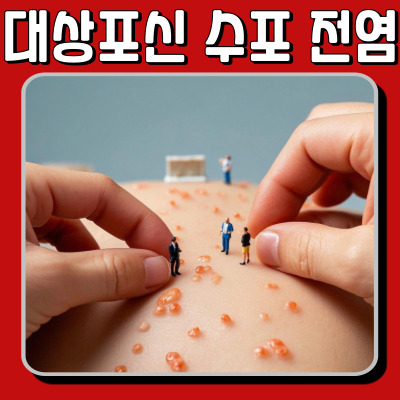 대상포진 수포가 전염될까? 감염 경로와 예방법 총정리!