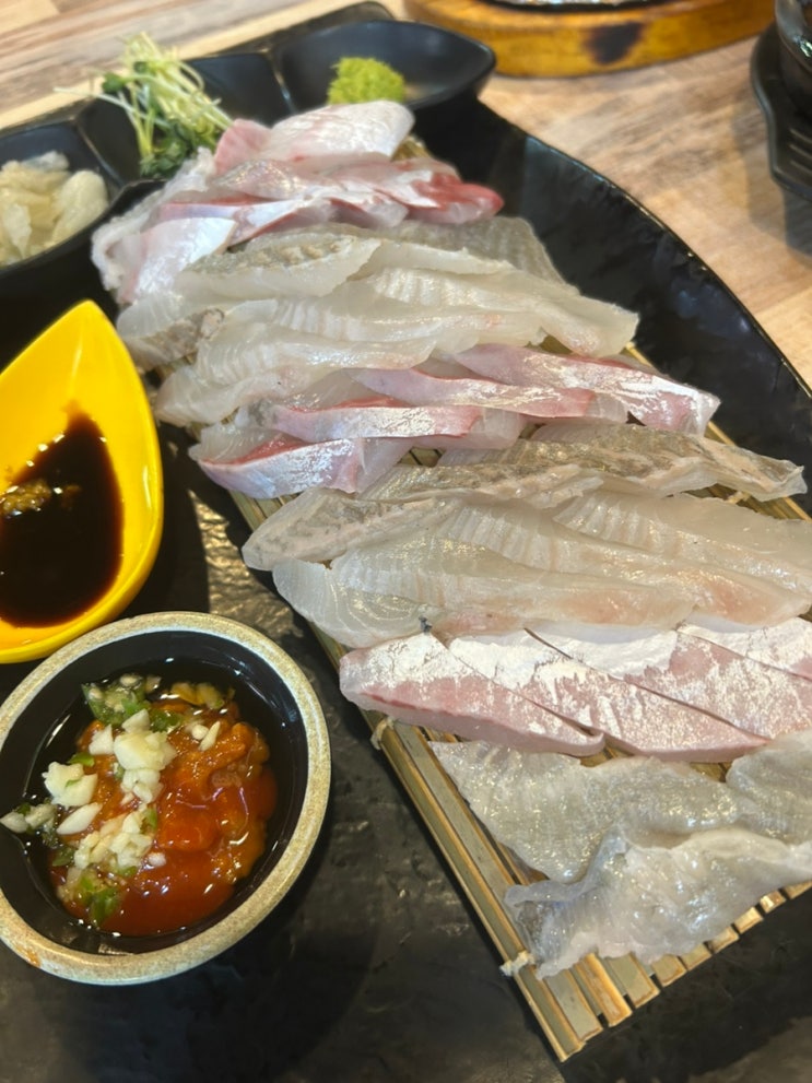  [대전] 궁동 횟집 "회쳐모여"