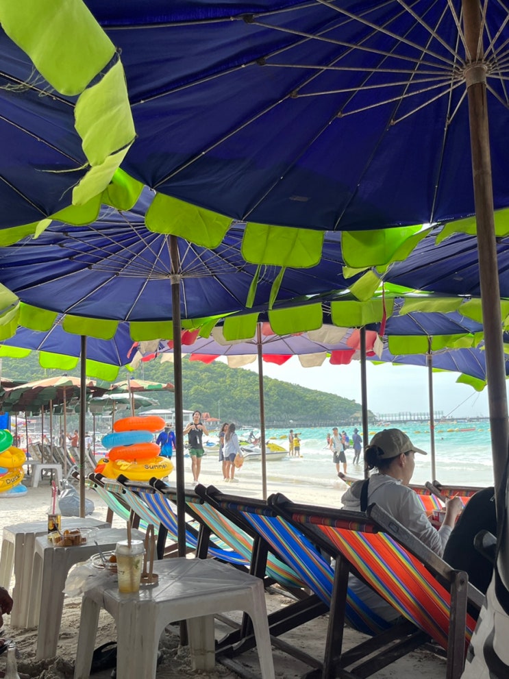  파타야 여행코스 일일투어 추천  산호섬 해양 액티비티 오후투어 후기