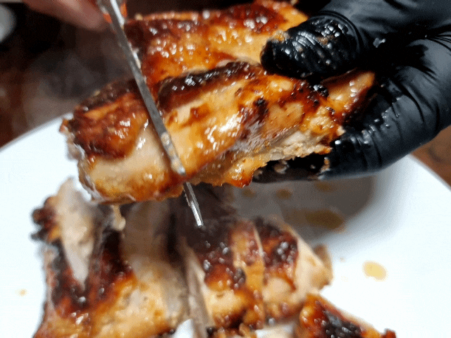 바삭촉촉 에어프라이어 닭정육구이