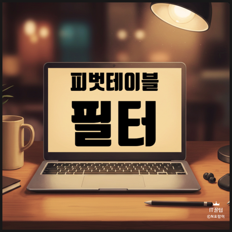 엑셀 피벗테이블 필터 기초 정리 엑셀 피벗테이블 필터 기초 정리