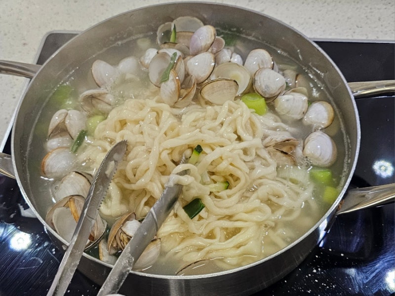 부산 칼국수 맛집 대연동 공원칼국수 포장 후기