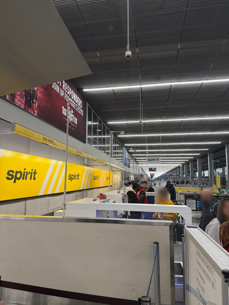 미국 여행] 스피릿항공 후기 미국 저가항공사는 우리와 비슷할까 미국LCC 스피릿항공 시카고오헤어 to 뉴욕라과디아 탑승후기  #spirit항공 : 네이버 블로그