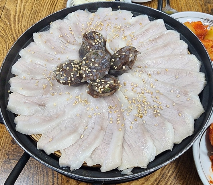  화목정따로국밥 - 항정살 수육과 맑은 돼지국밥이 있는 부산 영도 봉래동 따로국밥 맛집