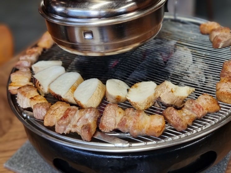  댓거리맛집 "모옥살" 마산맛집