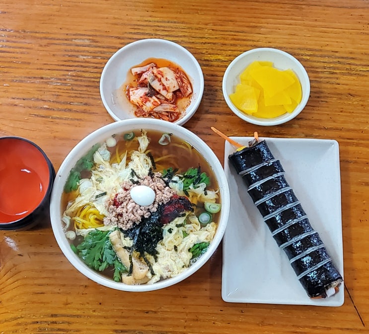  옥천 풍미당 물쫄면 : 맛집은 맛집인데 익숙한 맛(내돈내먹)