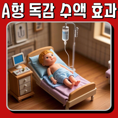 A형 독감 수액, 정말 효과 있을까? 치료법 총정리!