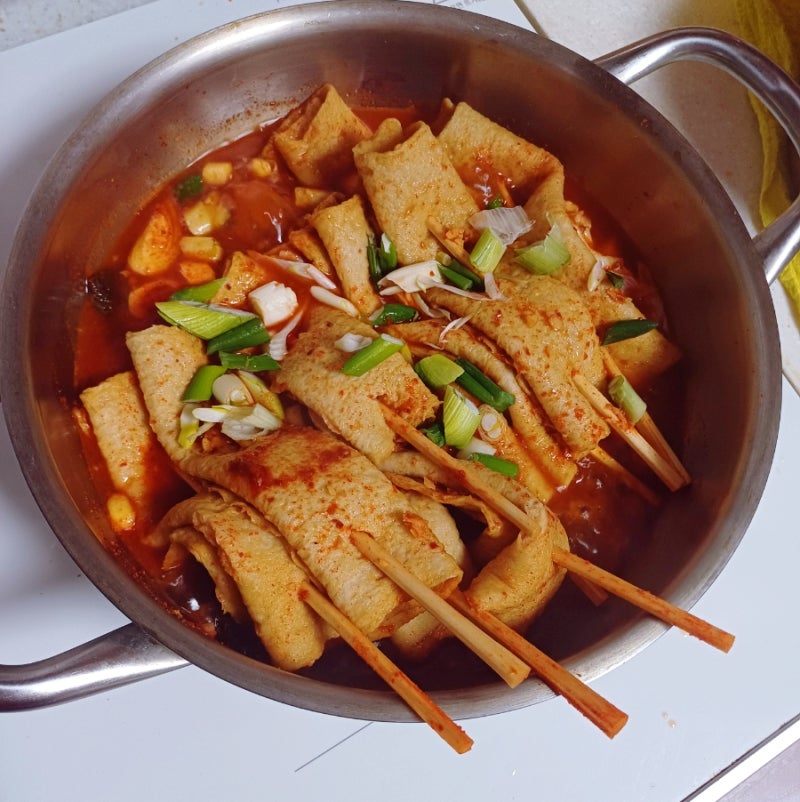 제천 빨간오뎅 레시피 따라해먹기